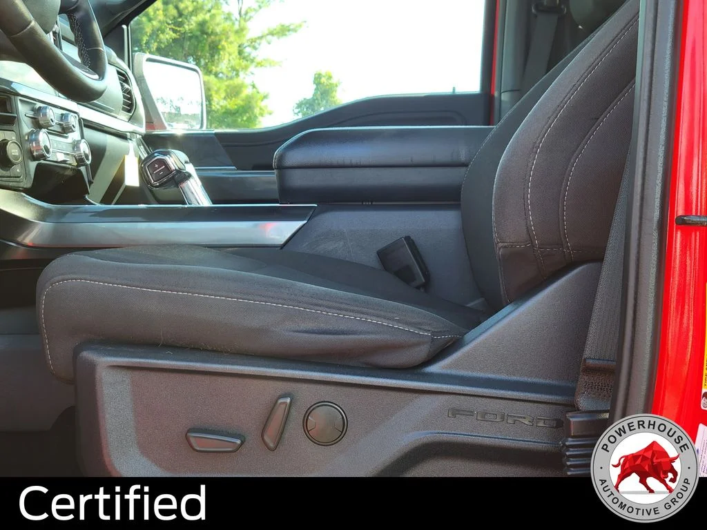 Used 2023 Red Ford XLT image 24