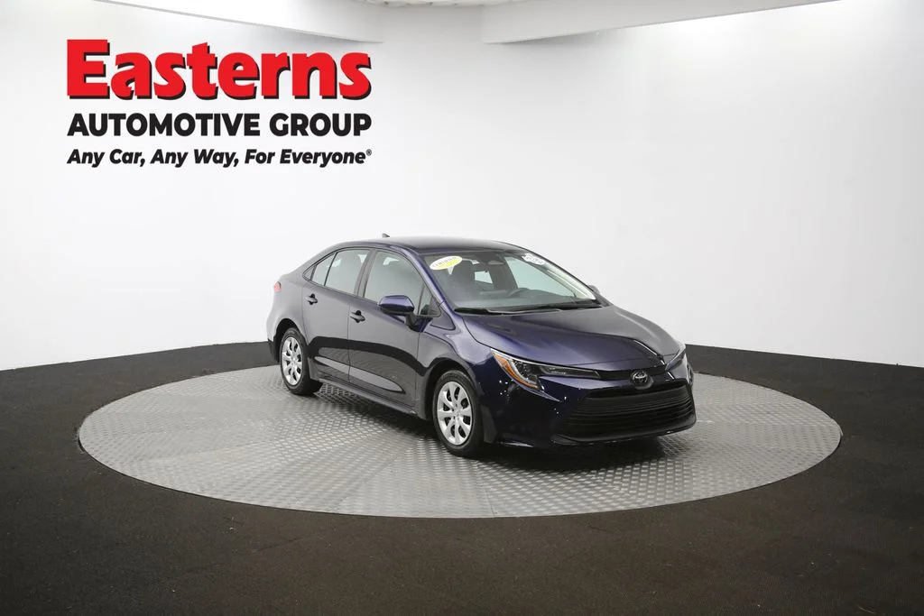 Used 2023 Blue Toyota LE image 47