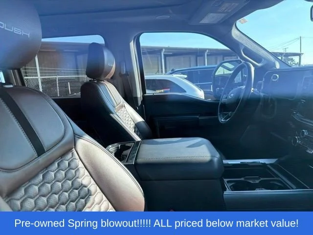Used 2024 Silver Ford Lariat image 13