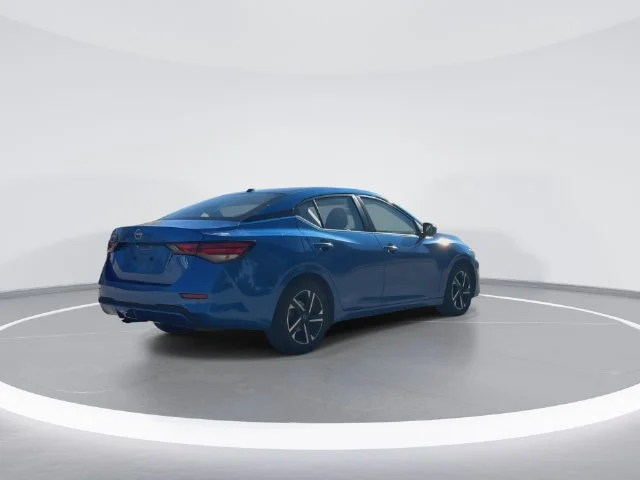 Used 2025 Blue Nissan SV image 8