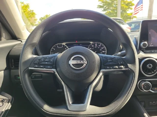 Certified Used 2025 Blue Nissan SV image 18