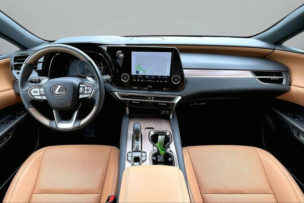 Used 2023 Green Lexus 350 Premium image 7