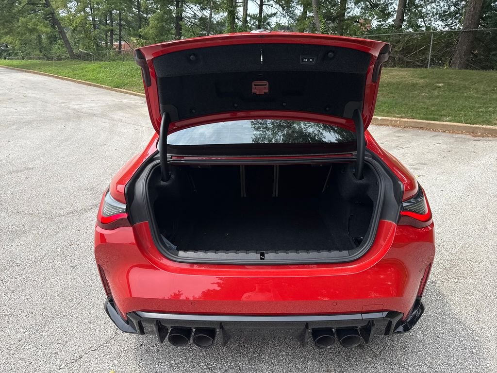 Used 2022 Red BMW Competition image 24