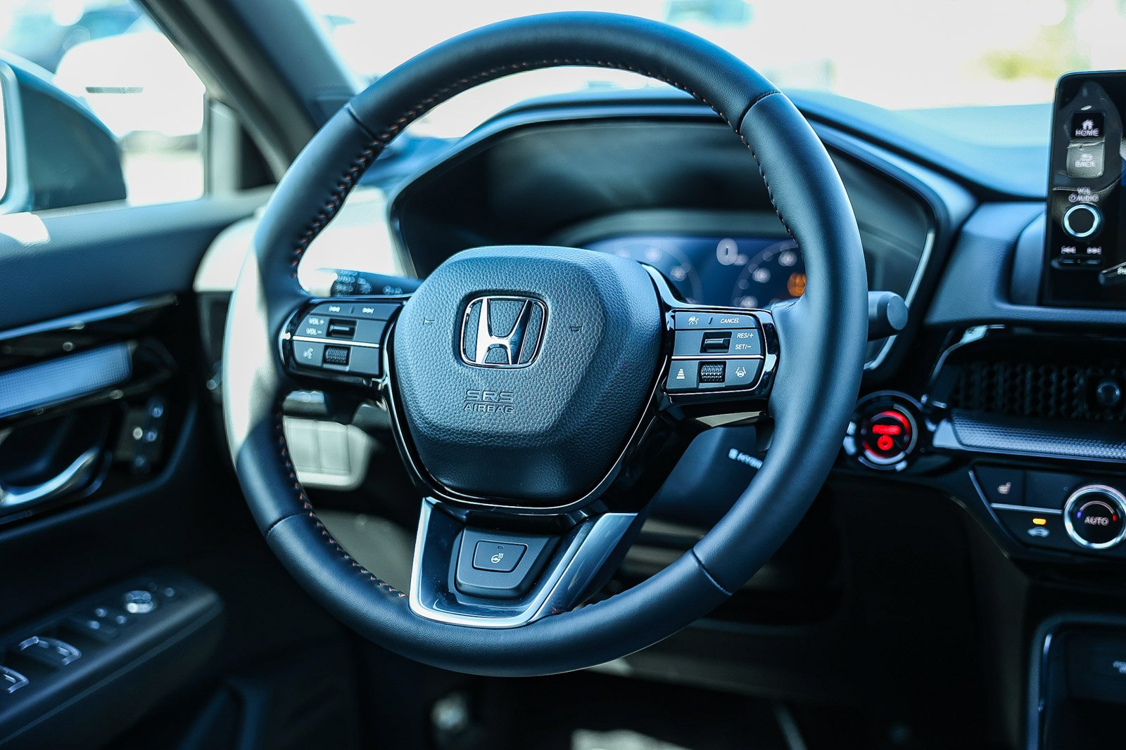 New 2026 Crystal Black Pearl Honda Sport Touring AWD image 19