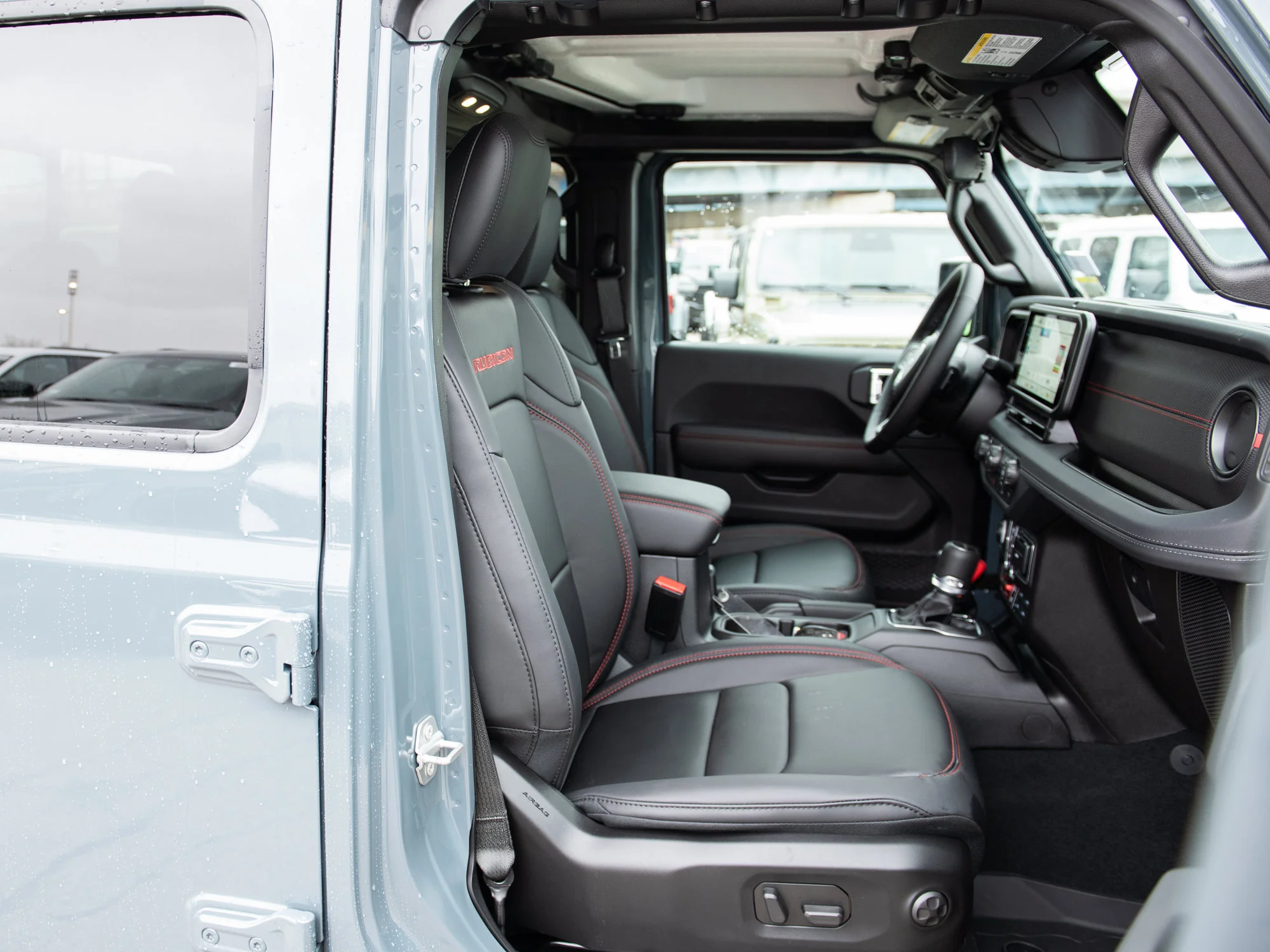 New 2026 Dark blue Jeep Rubicon* image 25