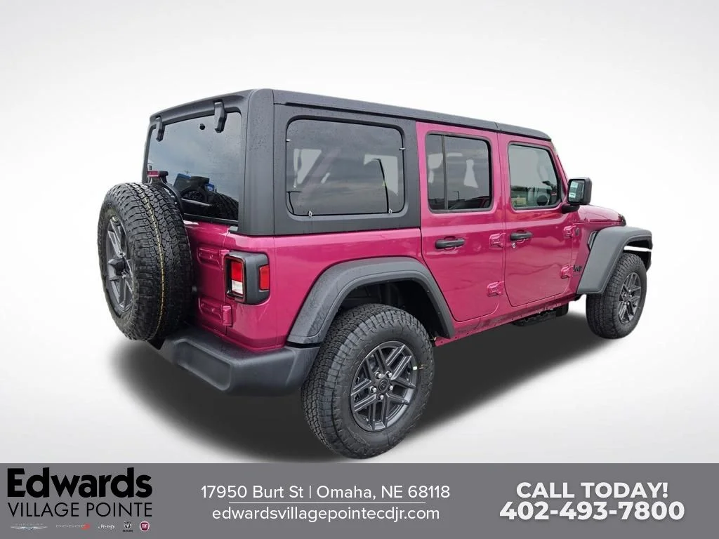 New 2026 Red Jeep Sport S image 3