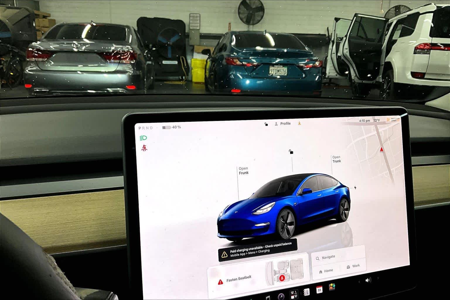 Used 2023 Deep Blue Metallic Tesla  image 25