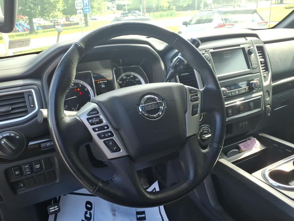 Used 2019 Gun Metallic Nissan SV image 11