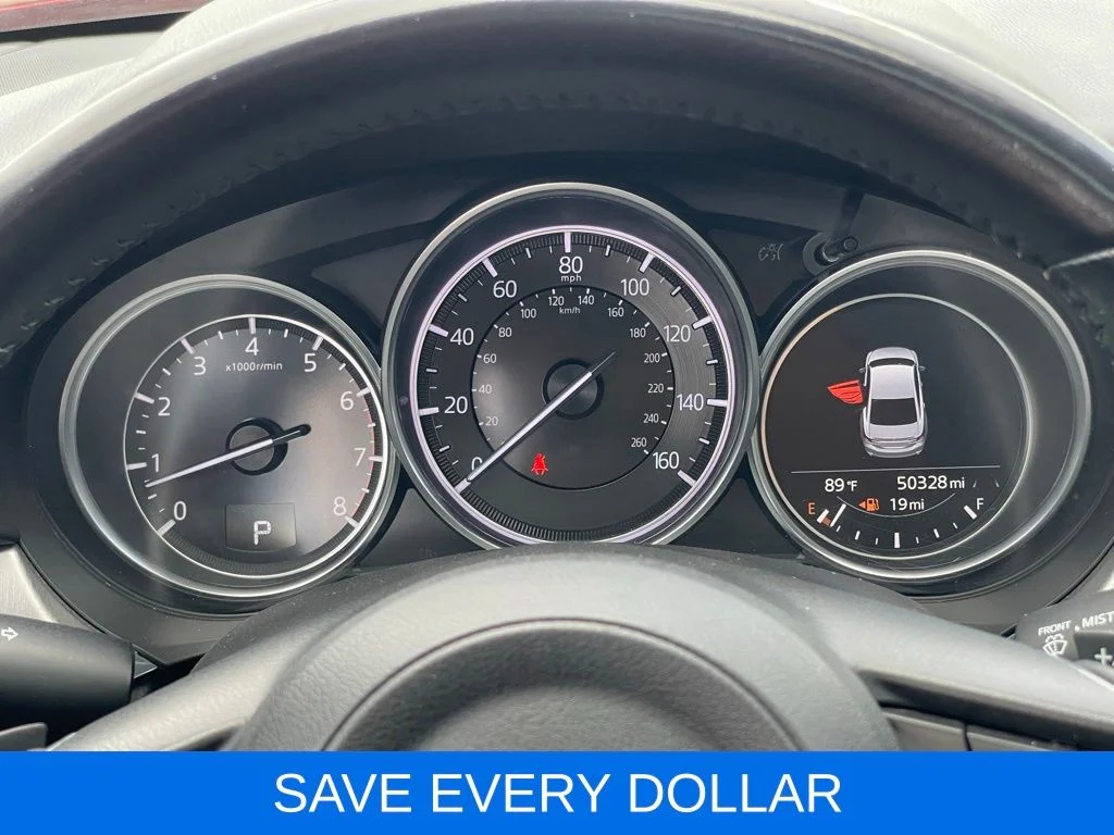 Used 2019 Red Mazda Grand Touring image 10