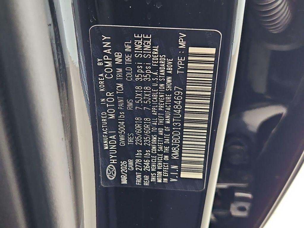 New 2026 Gray Hyundai SEL AWD image 32