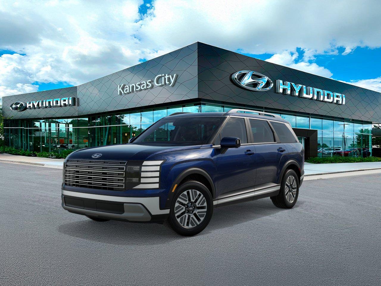 2026 Hyundai Palisade SEL Premium 7 Passenger Hybrid AWD's photo