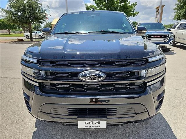 Used 2024 Agate Black Metallic Ford Limited 4x4 image 6