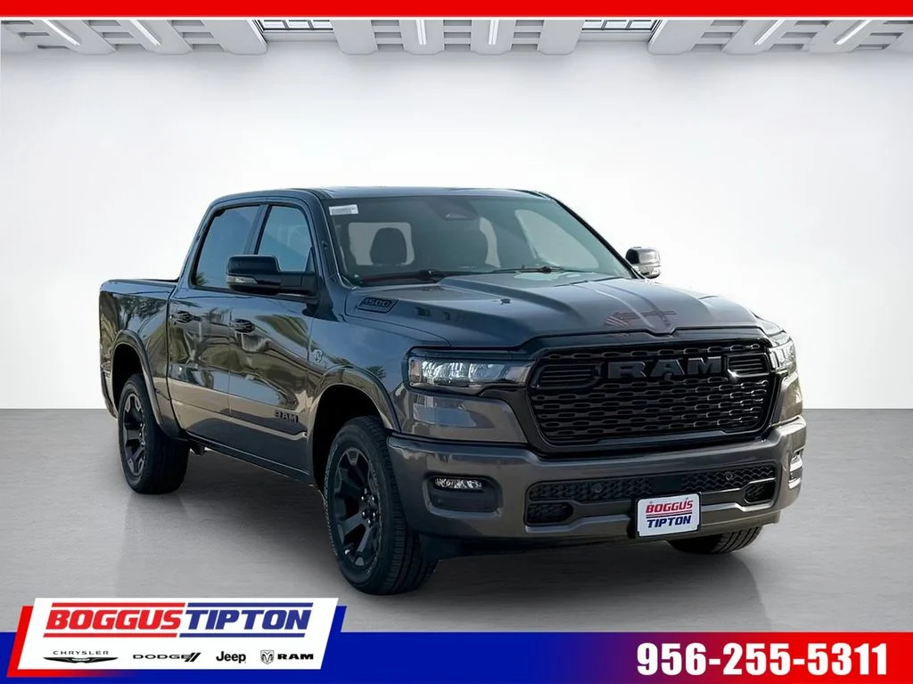 New 2026 Granite Crystal Metallic Clear-Coat Exterior Paint RAM Big Horn/Lone Star image 1