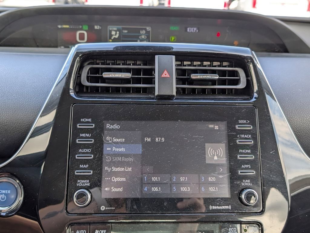 Used 2021 Gray Toyota LE image 6