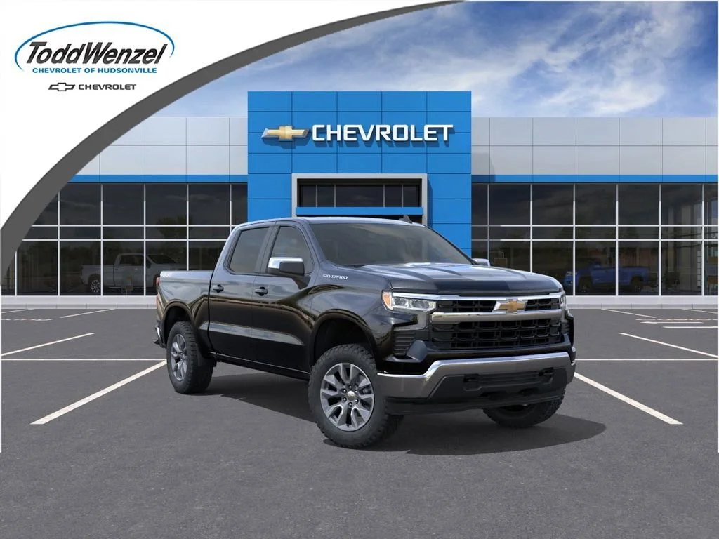 2026 Chevrolet Silverado 1500 LT 2FL 4X4 Crew Cab Short Box's photo