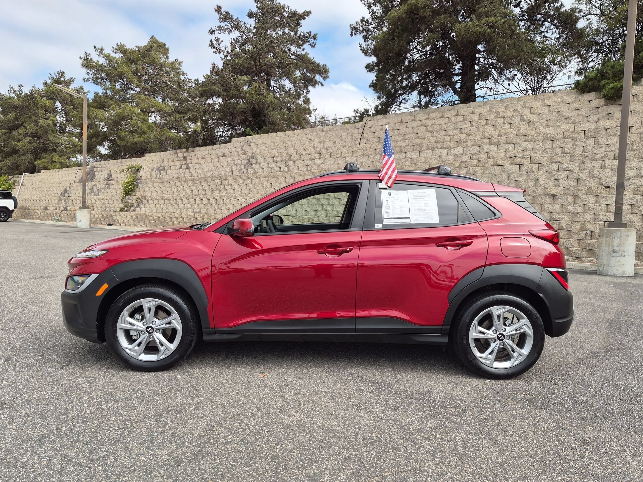 Used 2023 Hyundai Kona SEL with VIN KM8K62AB8PU062019 for sale in San Juan Capistrano, CA