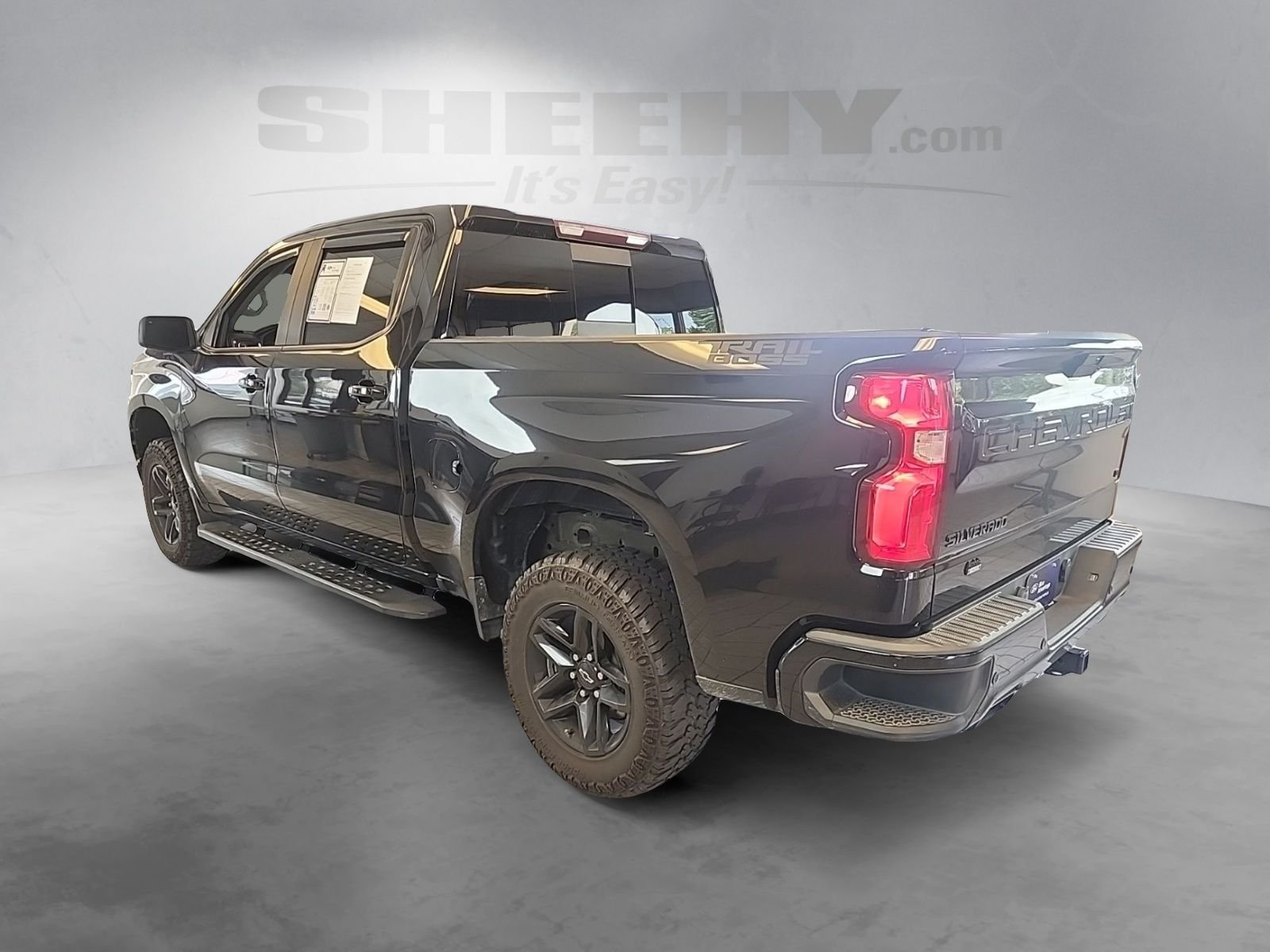 Certified Used 2020 Black Chevrolet LT Trail Boss image 14