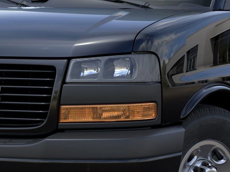 New 2026 Onyx Black GMC Work Van image 10