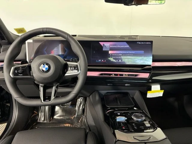 New 2027 Black Sapphire Metallic BMW 530i xDrive image 13