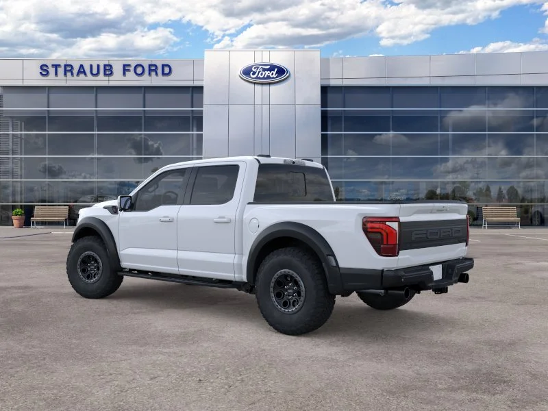 New 2026 Oxford White Ford Raptor® image 14