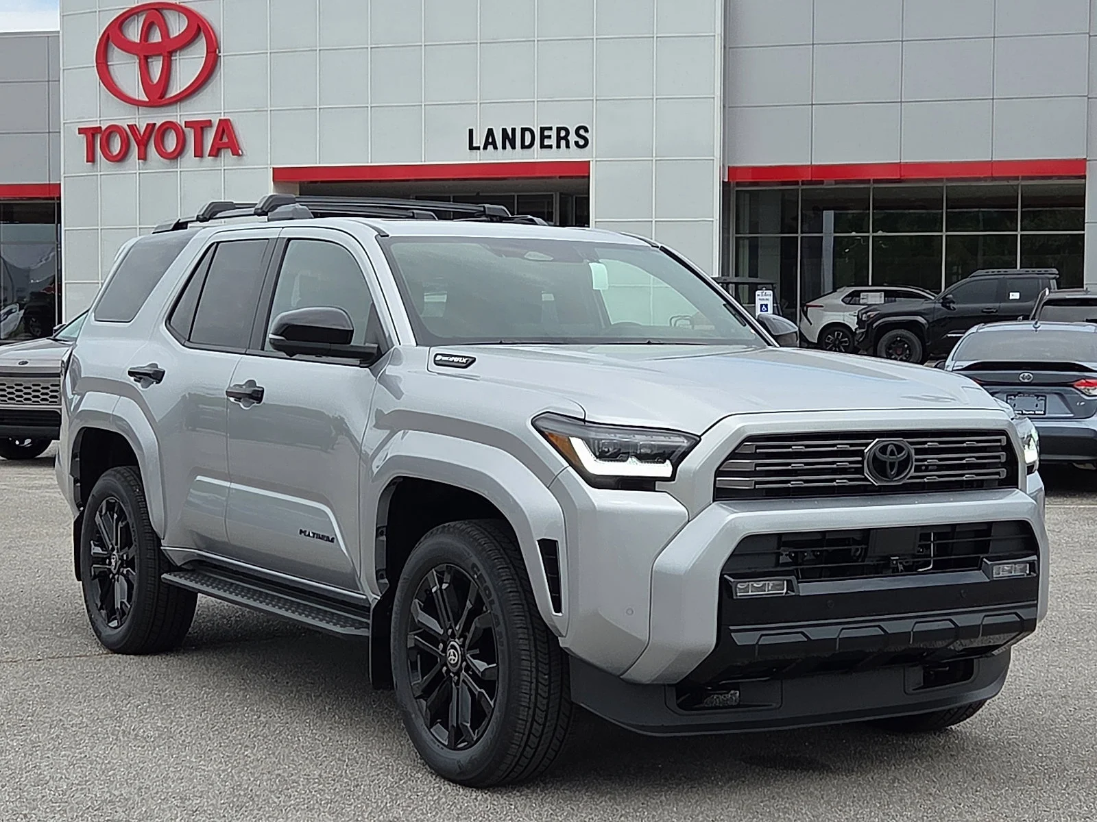 2026 Toyota 4Runner Hybrid Platinum i-FORCE MAX 4WD's photo
