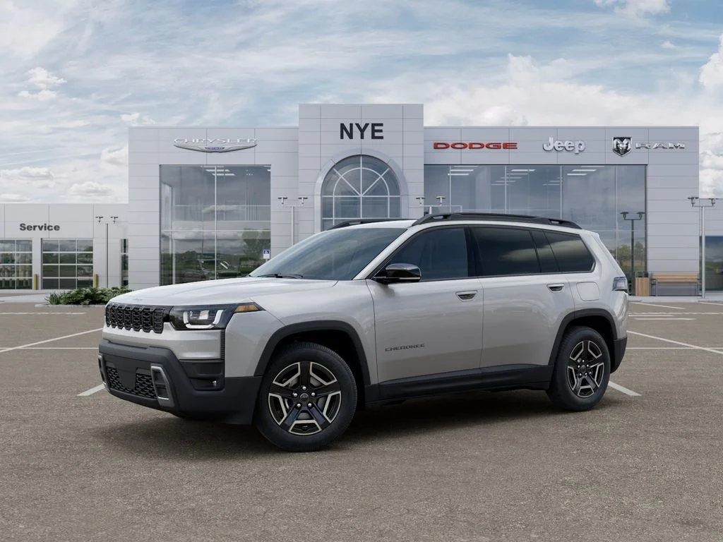 New 2026 Silver Zynith Clearcoat Jeep Limited image 2