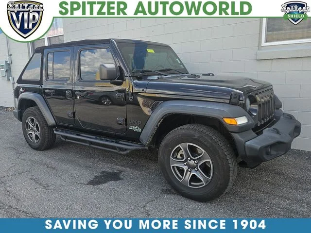 2018 Jeep Wrangler Unlimited Sport S