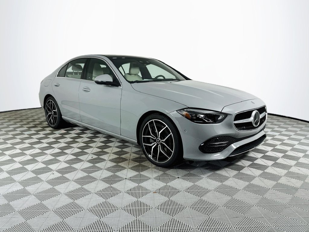 New 2027 MANUFAKTUR Alpine Grey Mercedes-Benz C 300 image 1