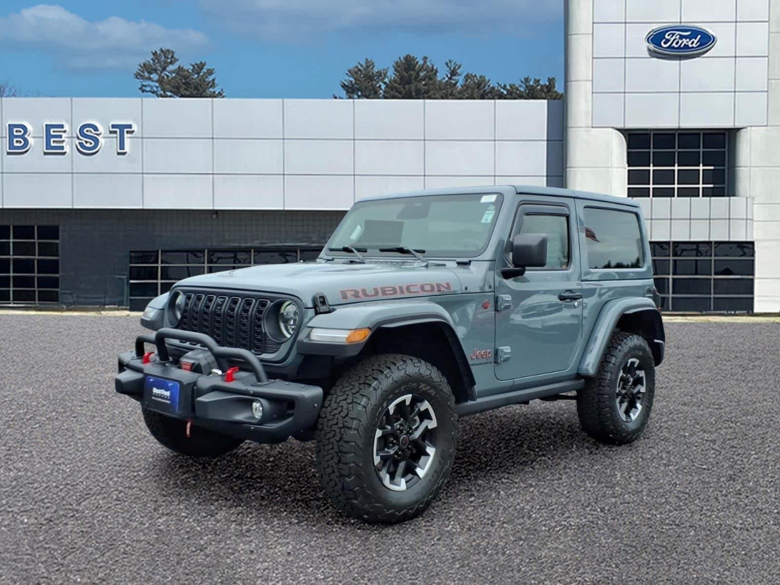 2025 Jeep Wrangler Rubicon X