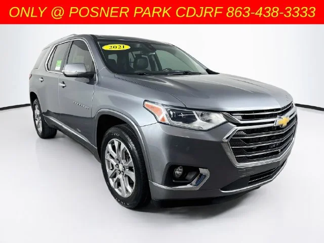 Used 2021 Gray Chevrolet Premier image 1