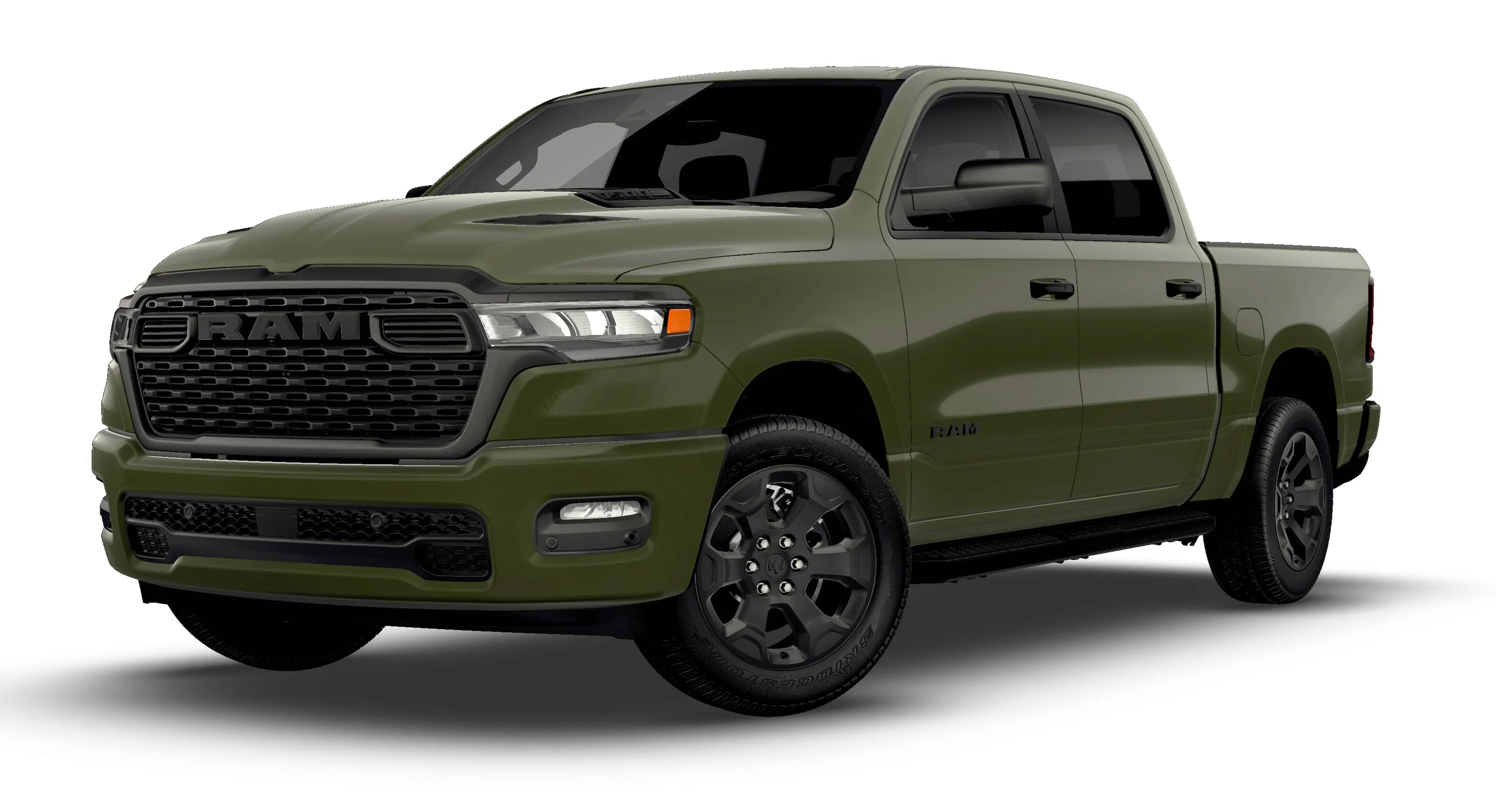 New 2026 Tank Exterior Paint RAM  image 13