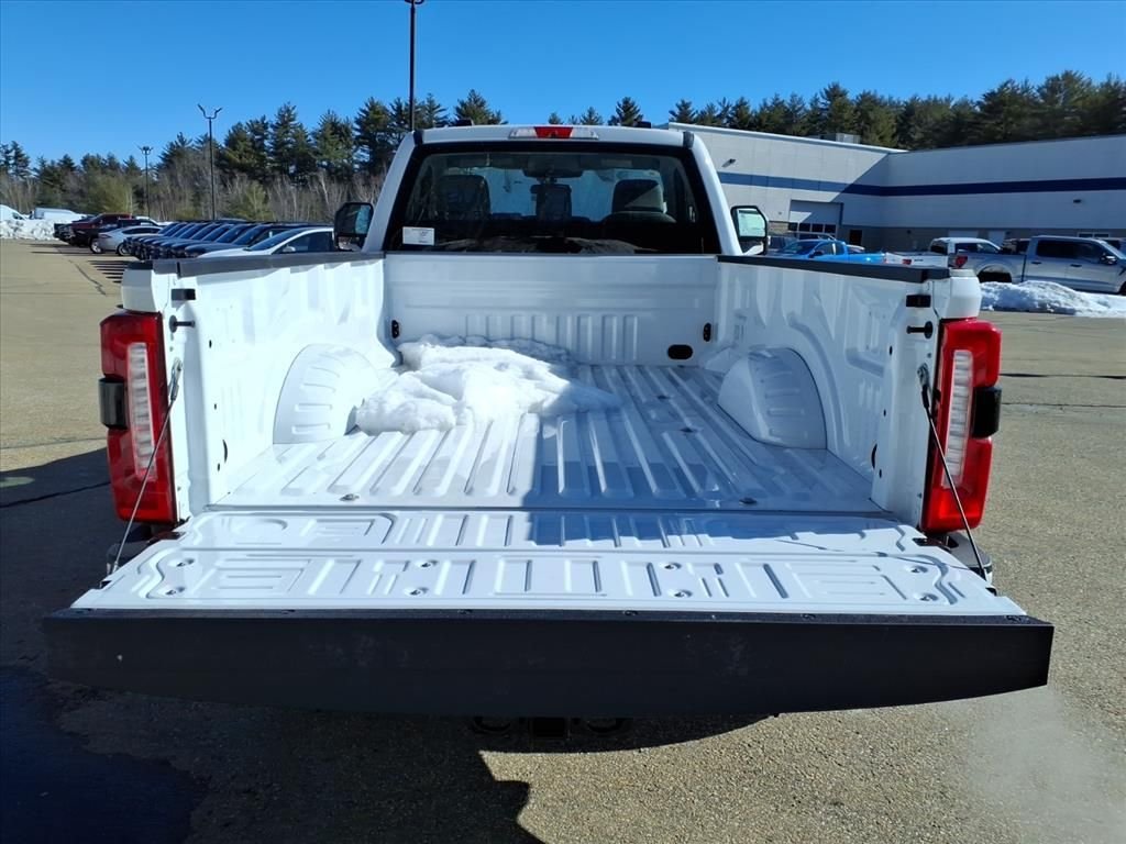 New 2026 Oxford White Ford F-350® XL image 8