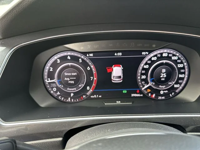 Used 2019 Blue Volkswagen 2.0T SEL R-Line image 15