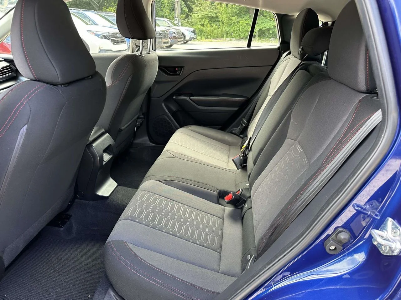 Used 2024 Sapphire Blue Pearl Subaru Sport 5-Door image 15