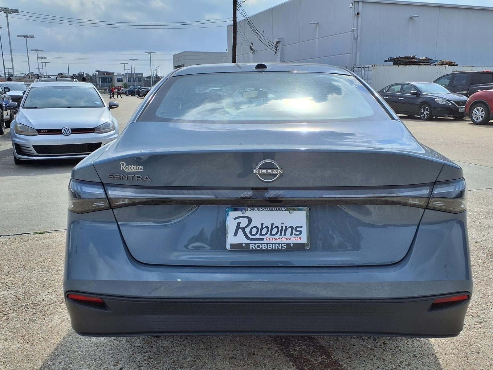 2026 Nissan Sentra SV Gray at Robbins Nissan