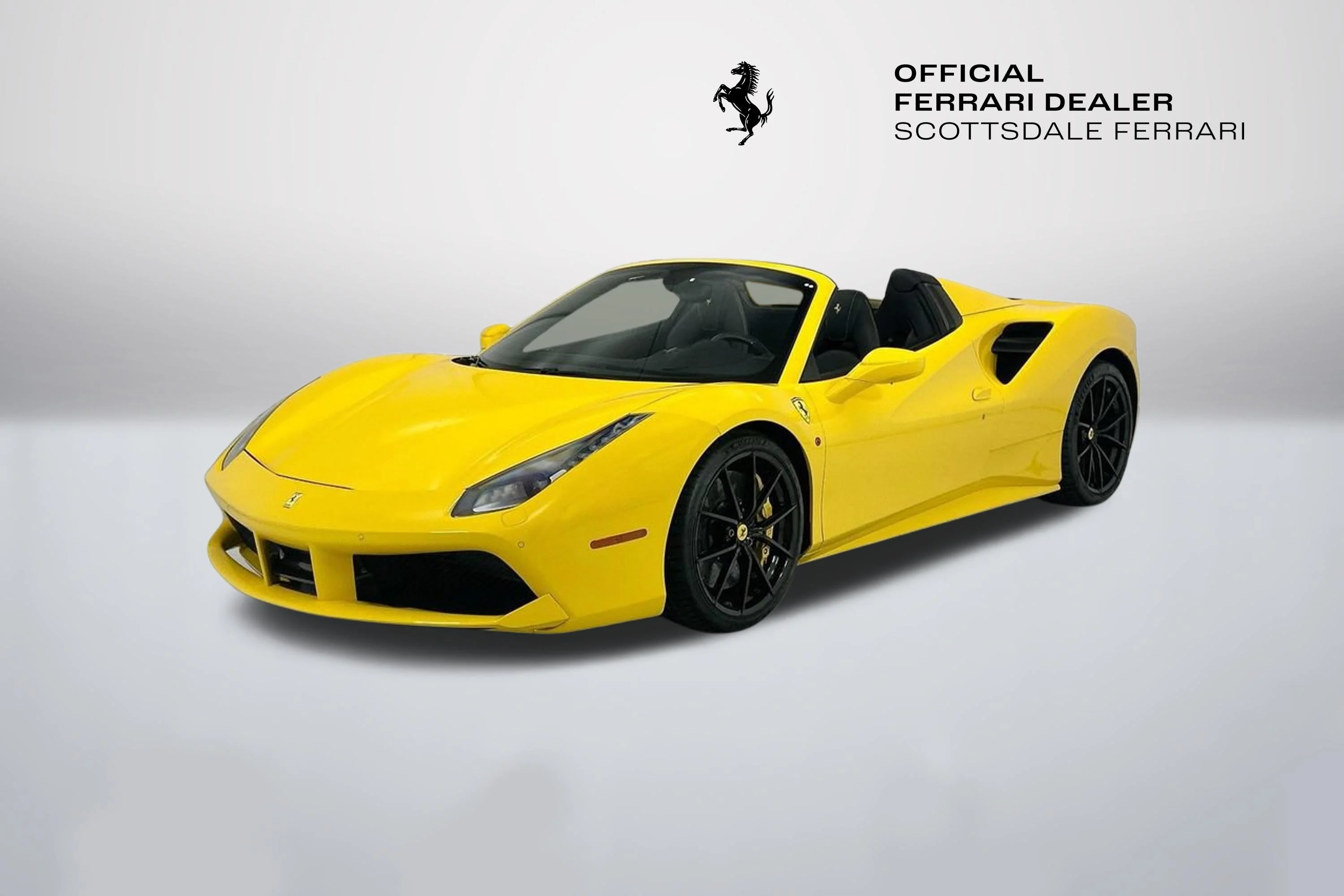 Used 2017 Giallo Modena Ferrari  image 1
