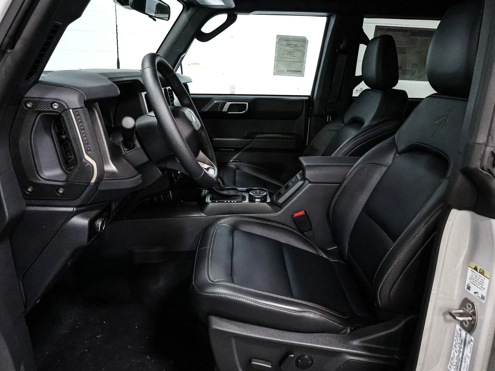 New 2026 Avalanche Gray Ford Badlands® image 23