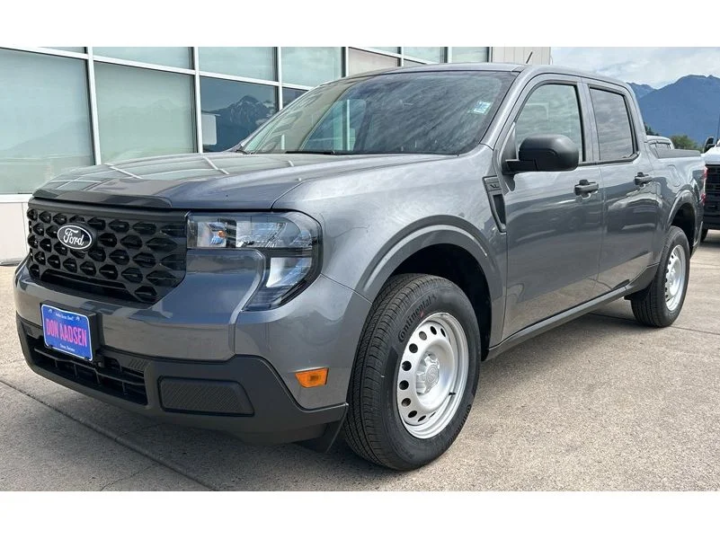 New 2026 Carbonized Gray Metallic Ford XL image 3