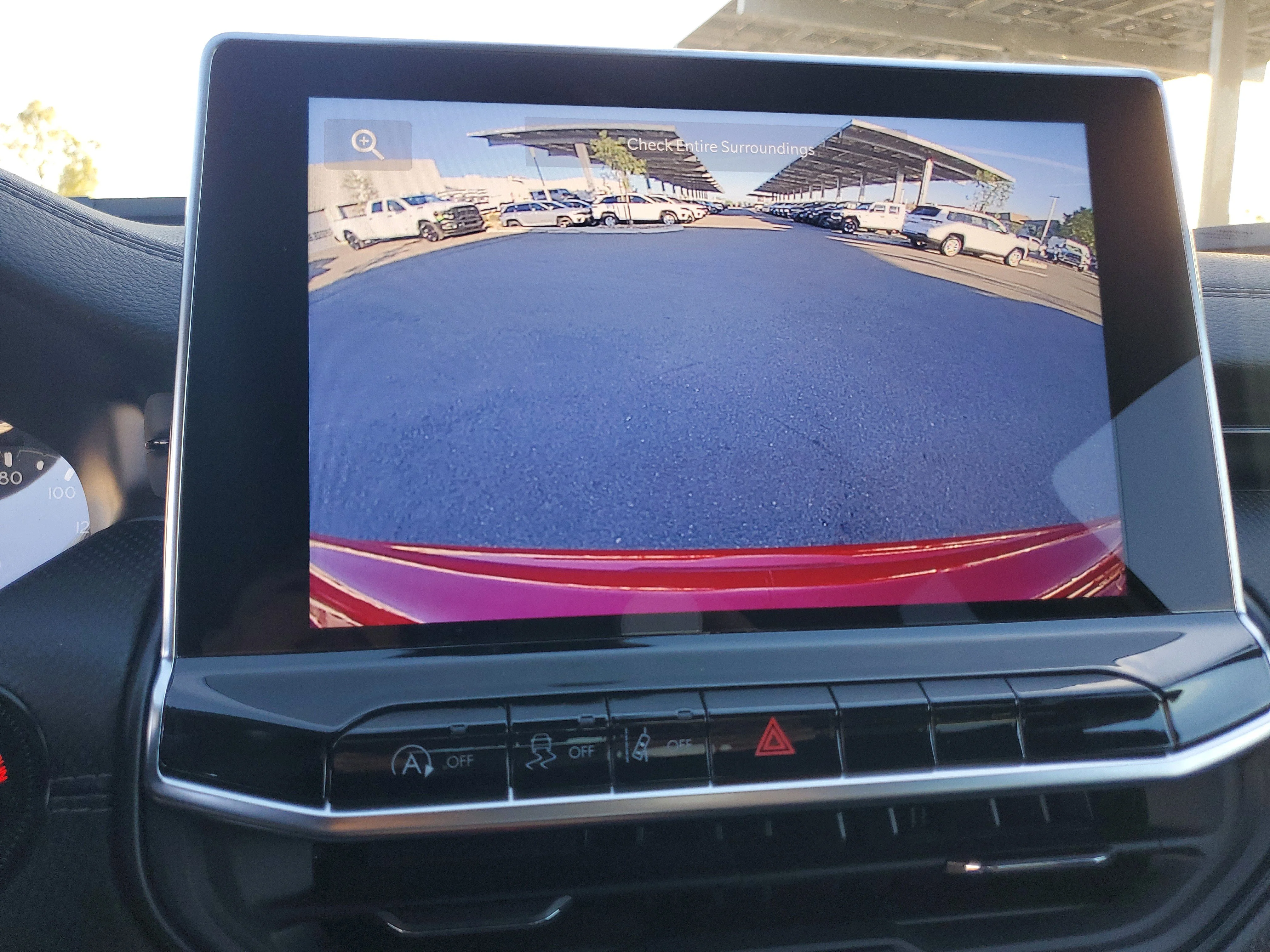 New 2026 Red Hot Pearl-Coat Exterior Paint Jeep Latitude image 19