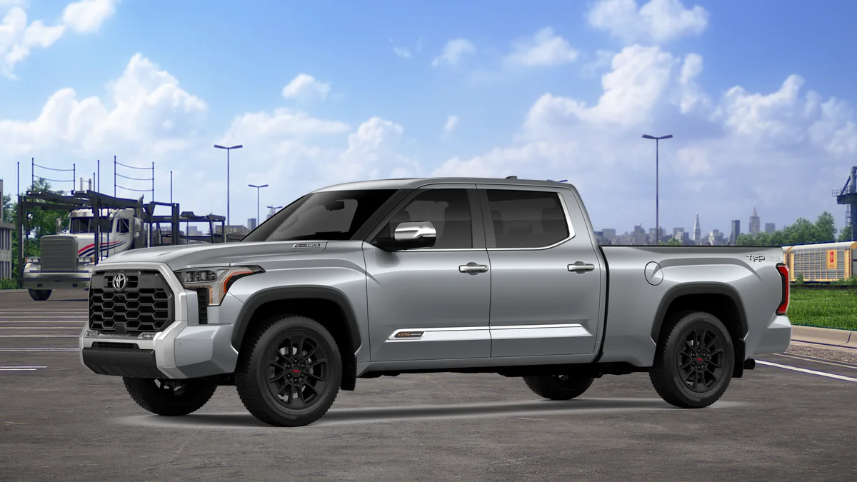 New 2026 Celestial Silver Metallic Toyota 1794 Edition i-FORCE MAX image 2