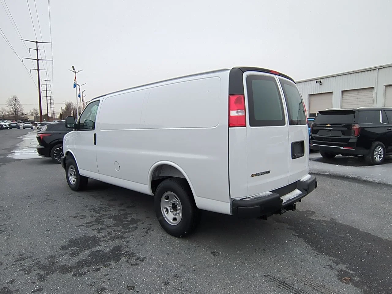 2025 Chevrolet Express Cargo Work Van - Photo 68