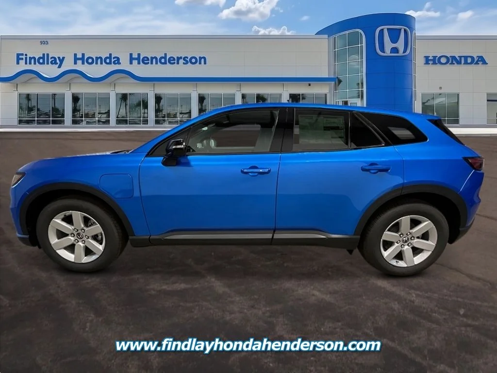 New 2026 Pacific Blue Metallic Honda EX image 2