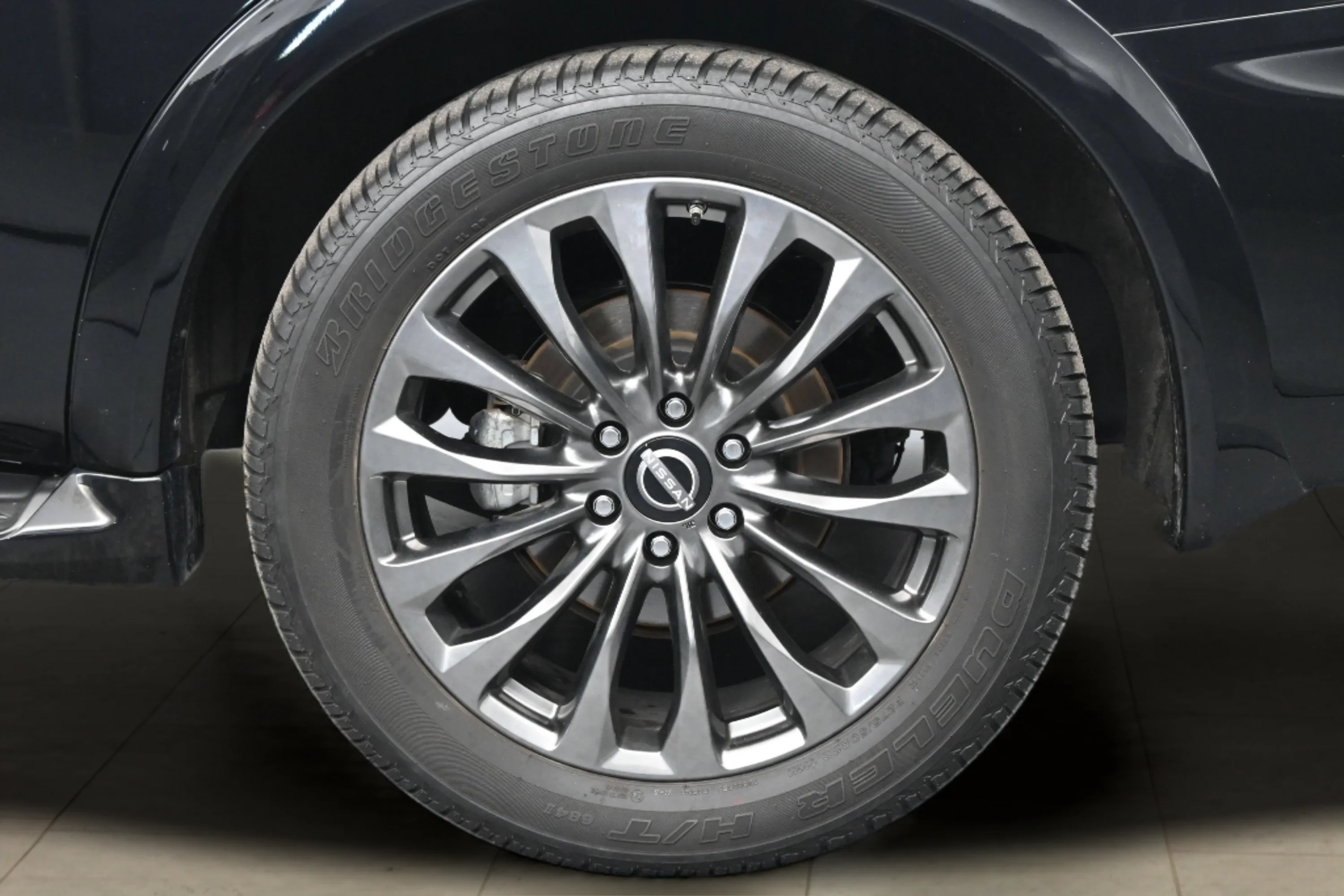 Certified Used 2024 Super Black Nissan Platinum image 25