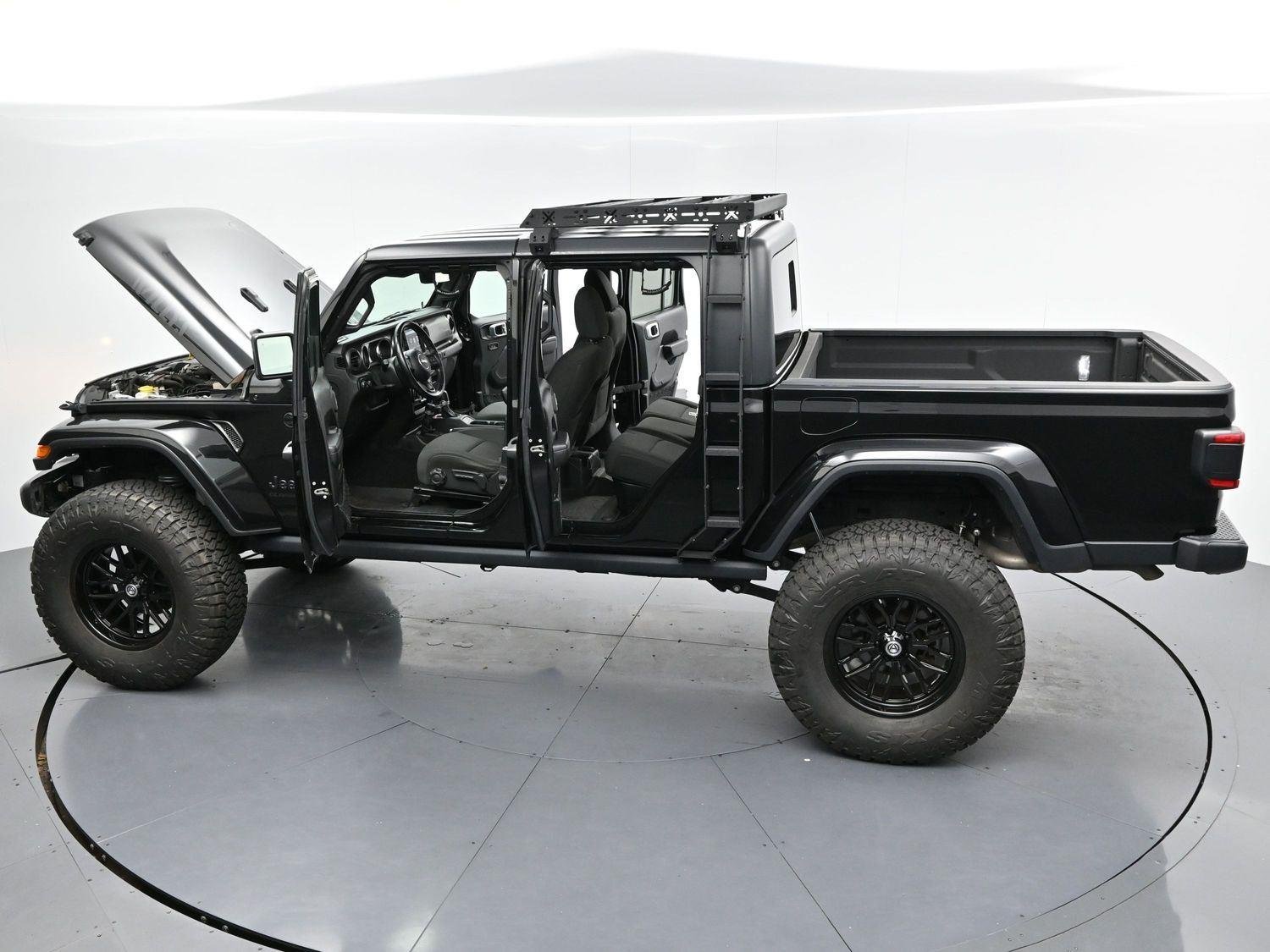 Used 2021 Black Clearcoat Jeep Willys image 38
