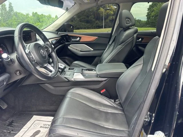 Used 2022 Black Acura Technology image 17