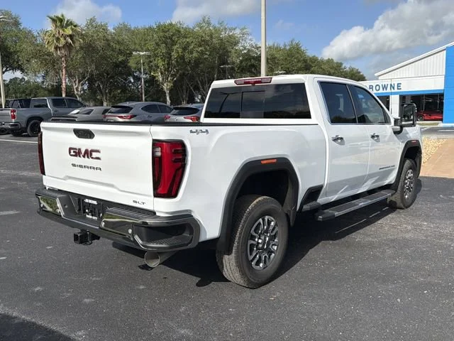 New 2026 Summit White GMC SLT image 4