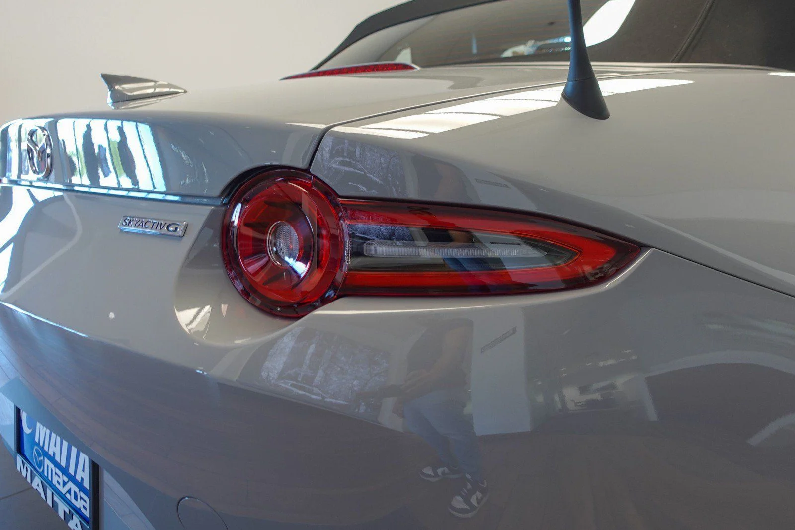 New 2026 Aero Gray Metallic Mazda Grand Touring image 6