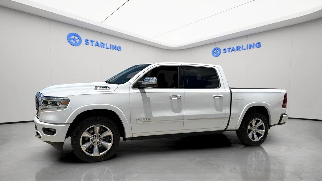 Used 2022 White Ram Limited Crew Cab 4x4 5