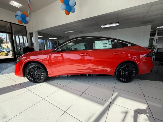 New 2027 Energetic Ember / Super Black Two-tone Nissan SR image 4