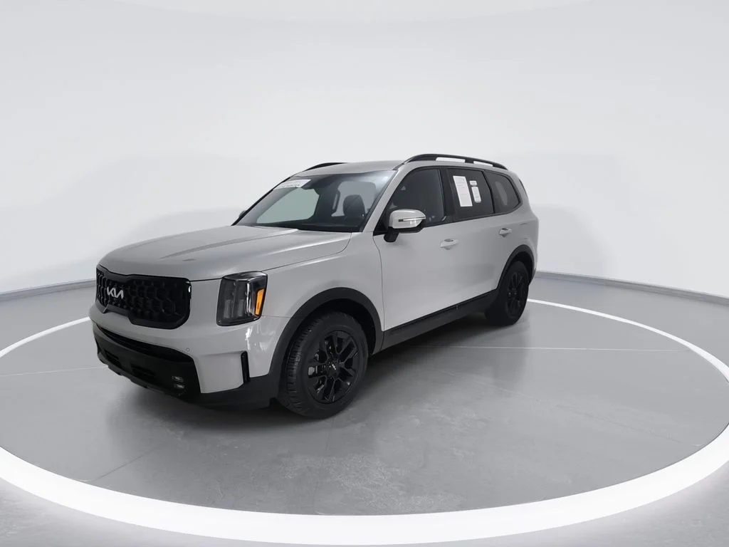 Used 2024 Gray Kia SX-Prestige X-Pro image 4